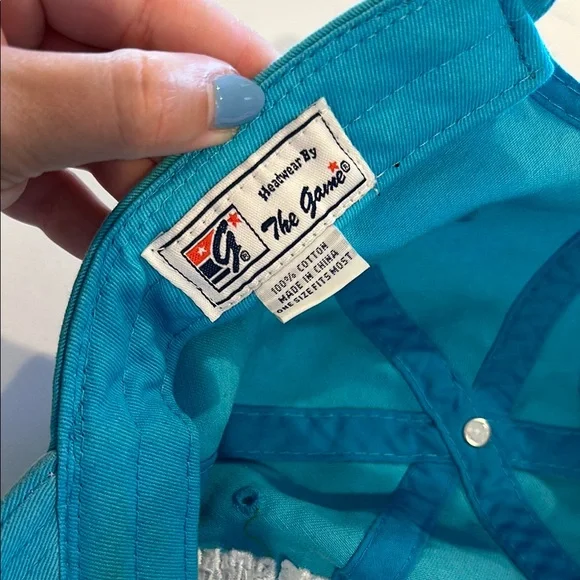 Mississippi State Bulldogs Blue Hat - Picture 9 of 10